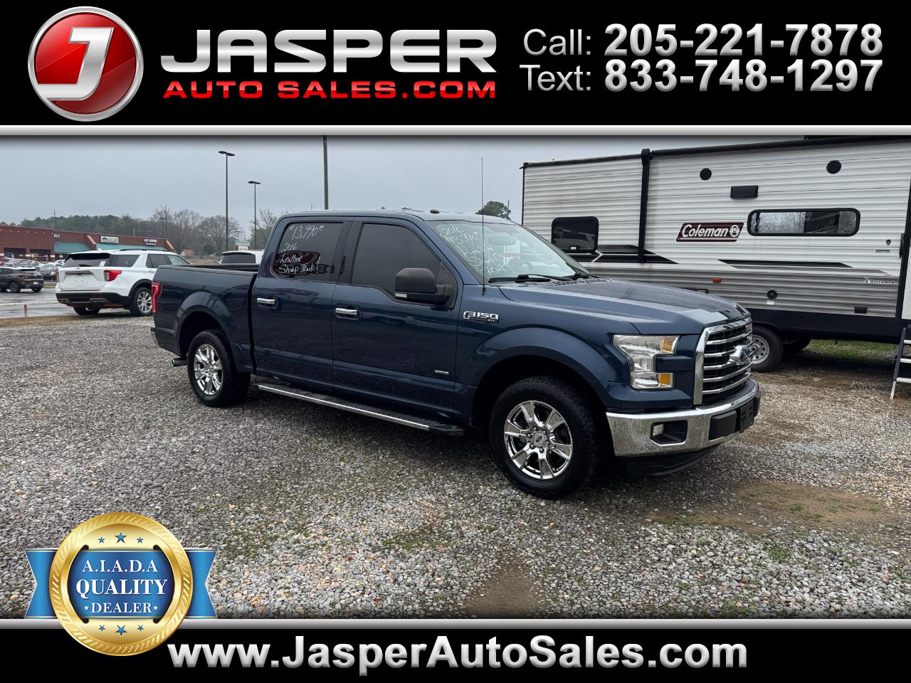 Ford F-150 2WD SuperCrew 157" XLT 2016