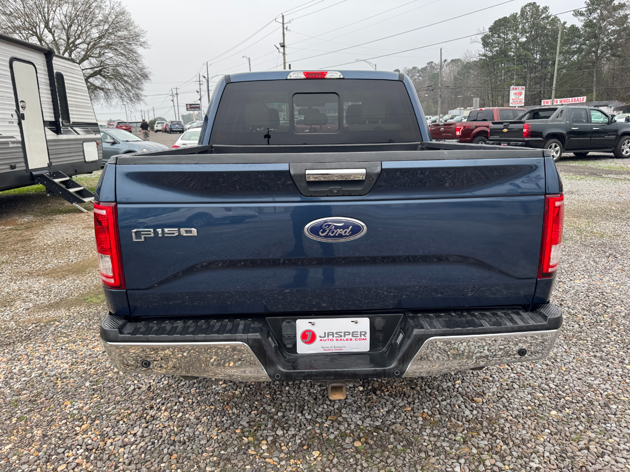 Ford F-150 2WD SuperCrew 157" XLT 2016
