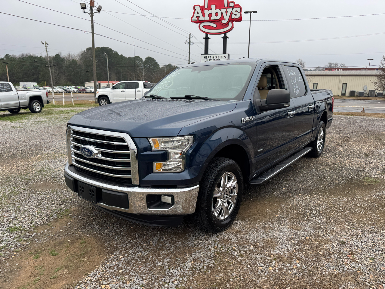 Ford F-150 2WD SuperCrew 157" XLT 2016