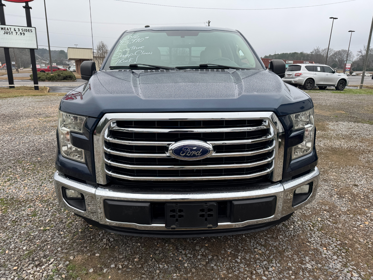 Ford F-150 2WD SuperCrew 157" XLT 2016