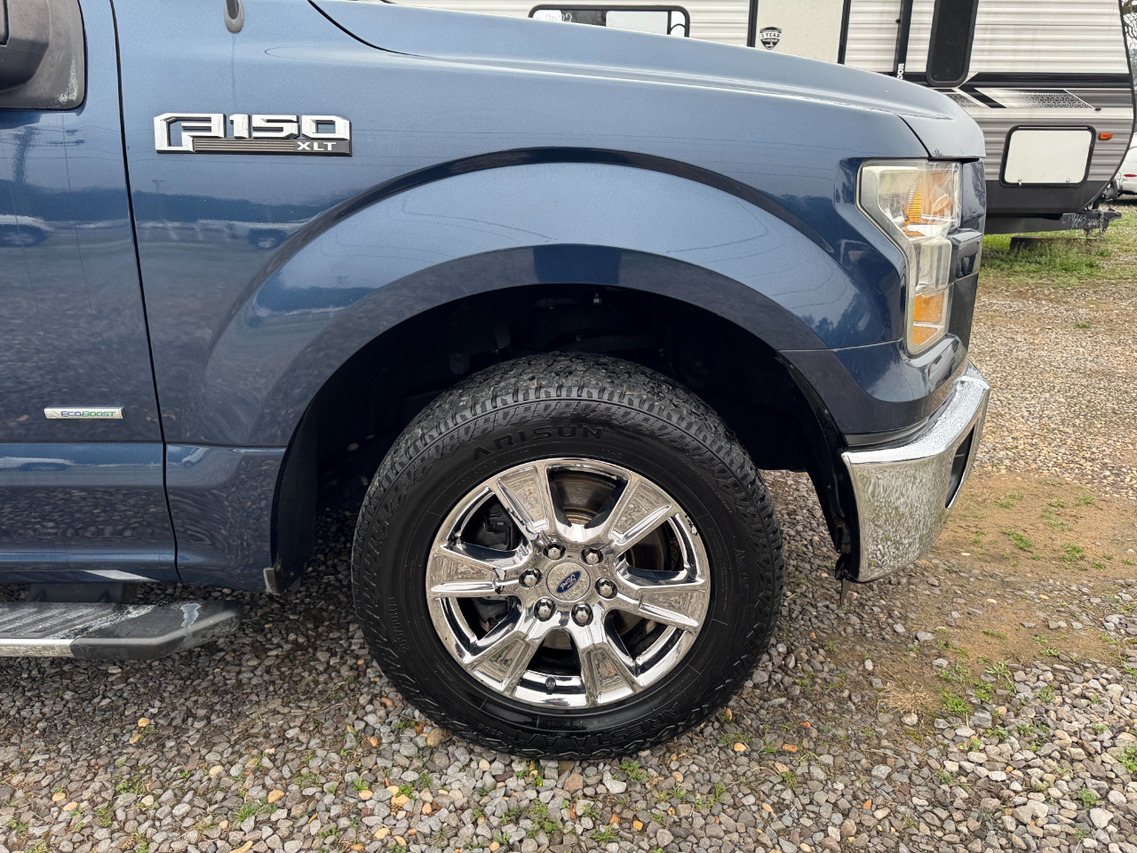 Ford F-150 2WD SuperCrew 157" XLT 2016