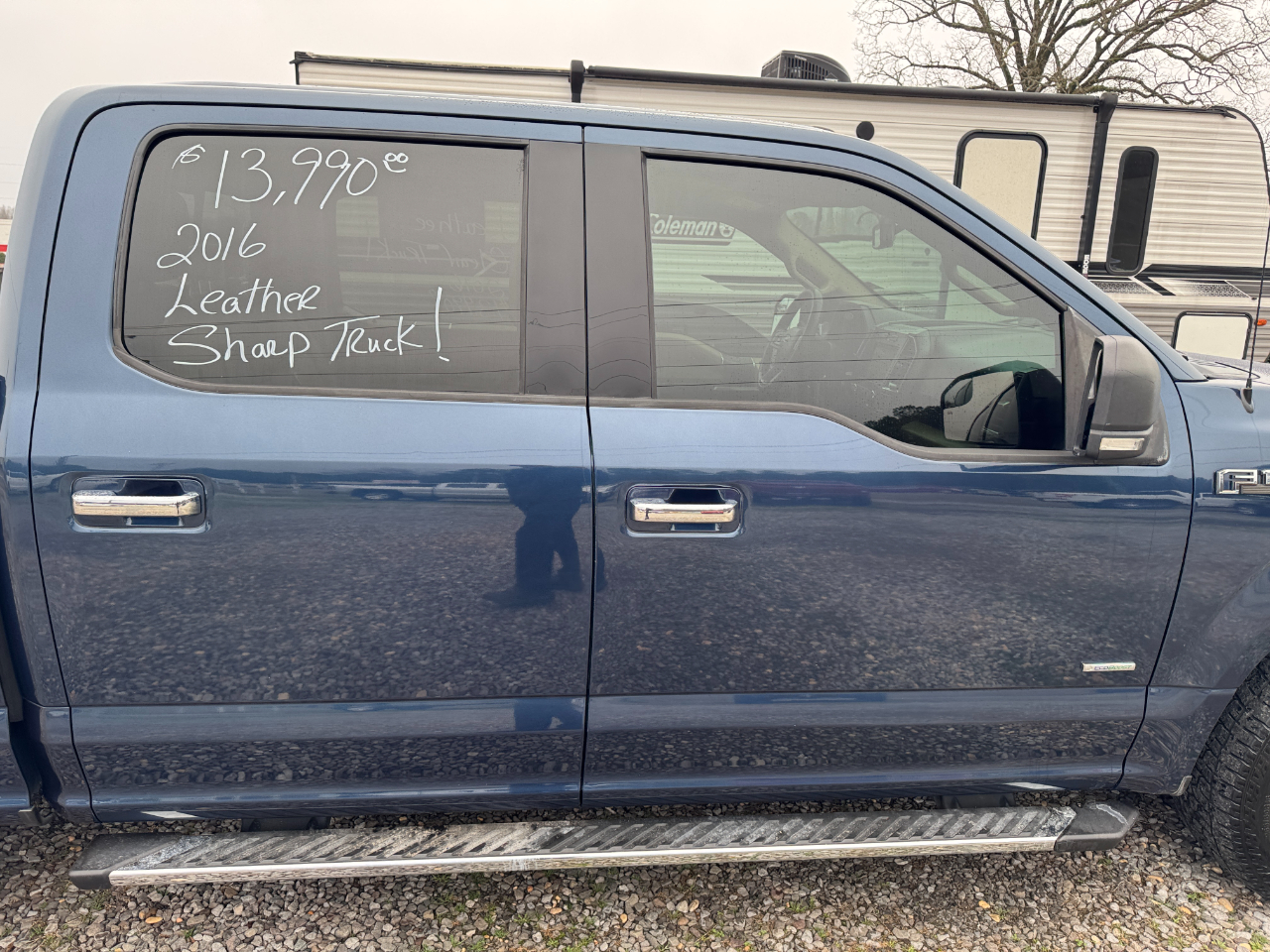 Ford F-150 2WD SuperCrew 157" XLT 2016