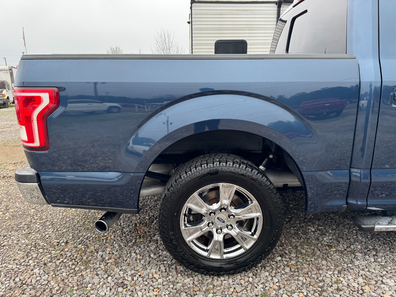 Ford F-150 2WD SuperCrew 157" XLT 2016