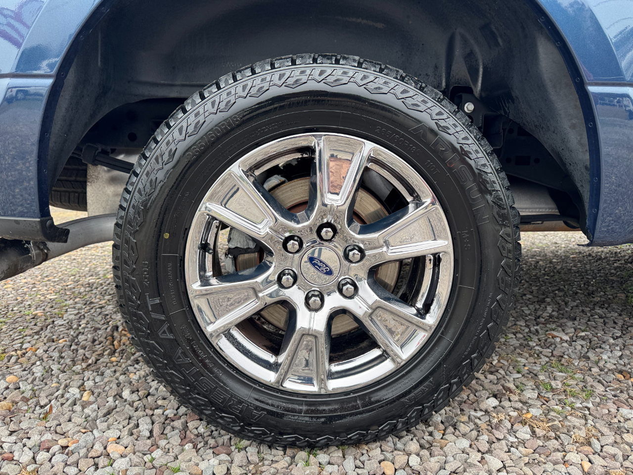 Ford F-150 2WD SuperCrew 157" XLT 2016