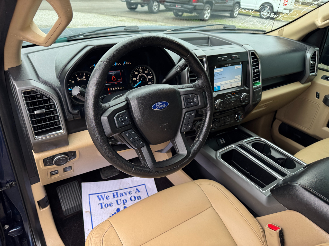 Ford F-150 2WD SuperCrew 157" XLT 2016