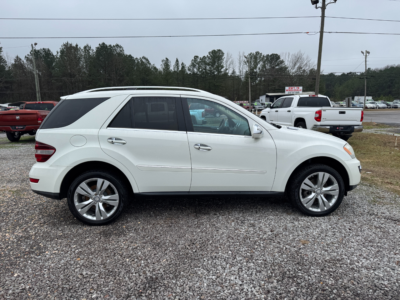 Mercedes-Benz M-Class RWD 4dr ML 350 2010