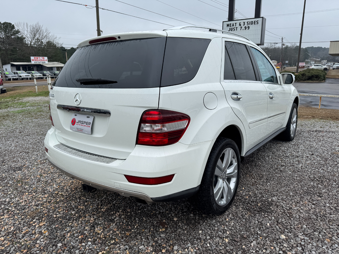 Mercedes-Benz M-Class RWD 4dr ML 350 2010