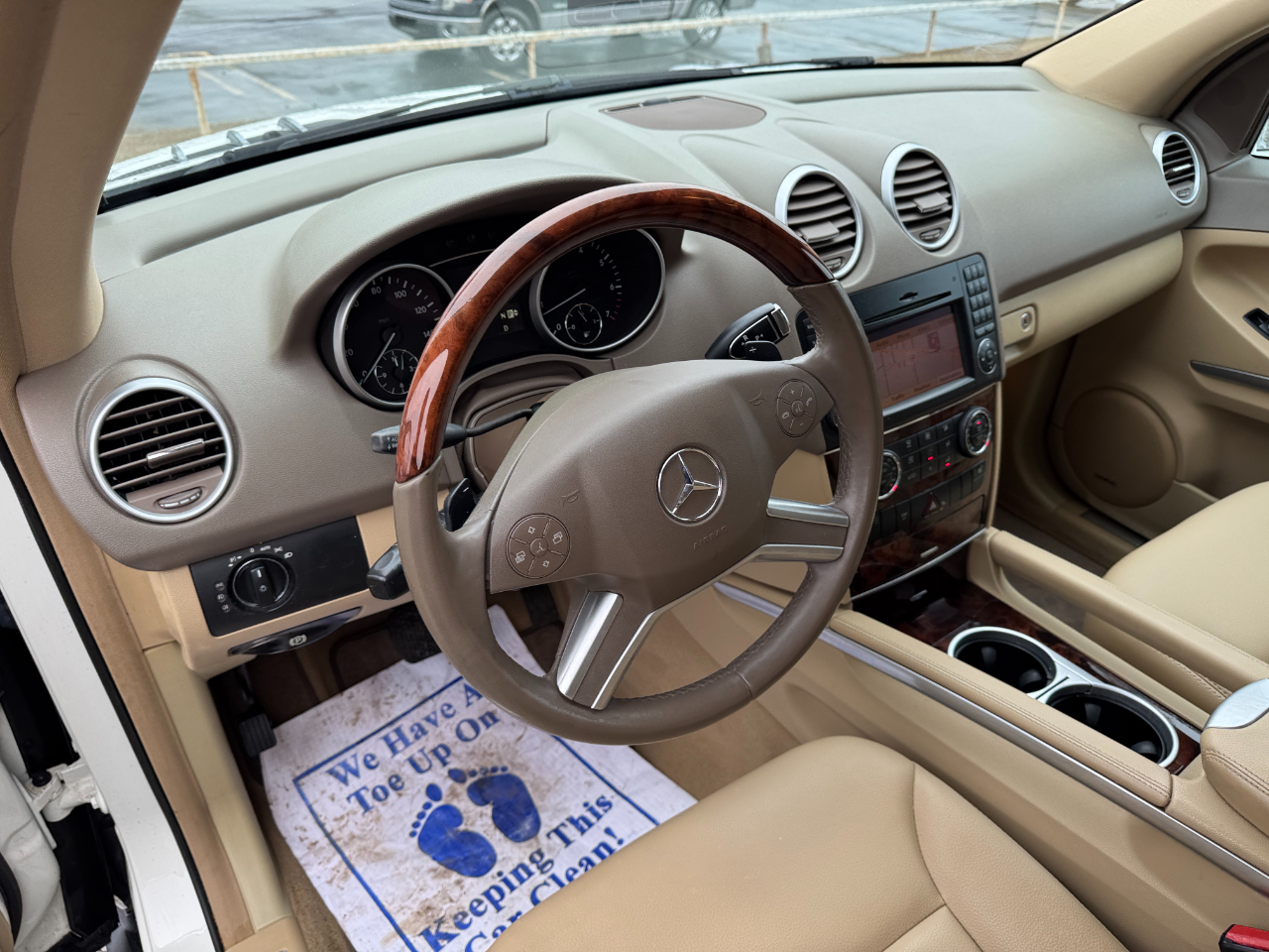 Mercedes-Benz M-Class RWD 4dr ML 350 2010