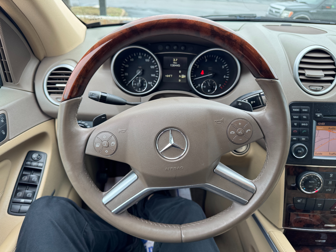 Mercedes-Benz M-Class RWD 4dr ML 350 2010