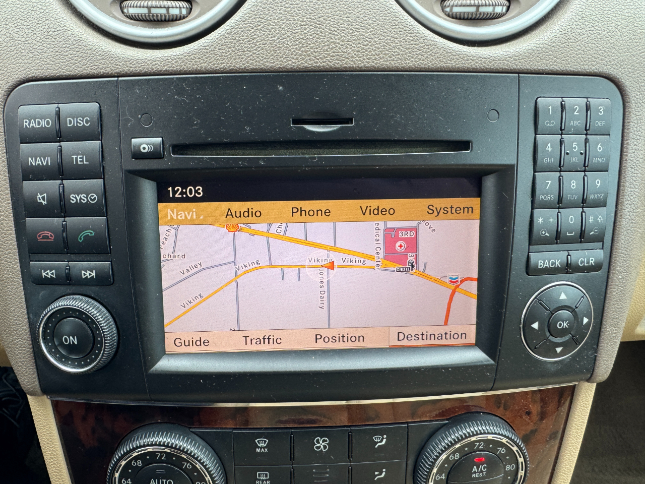 Mercedes-Benz M-Class RWD 4dr ML 350 2010