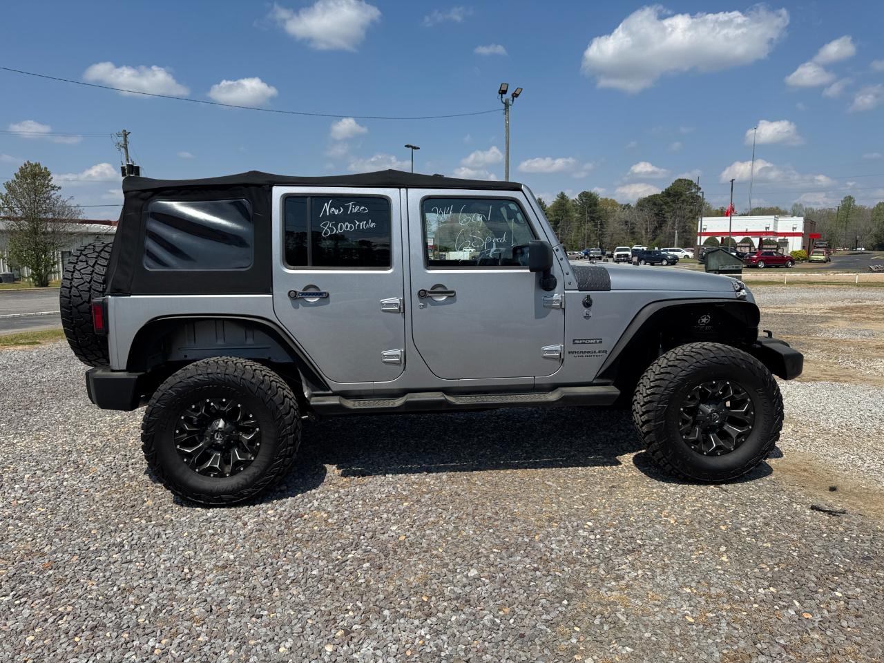 Jeep Wrangler Unlimited 4WD 4dr Sport 2014