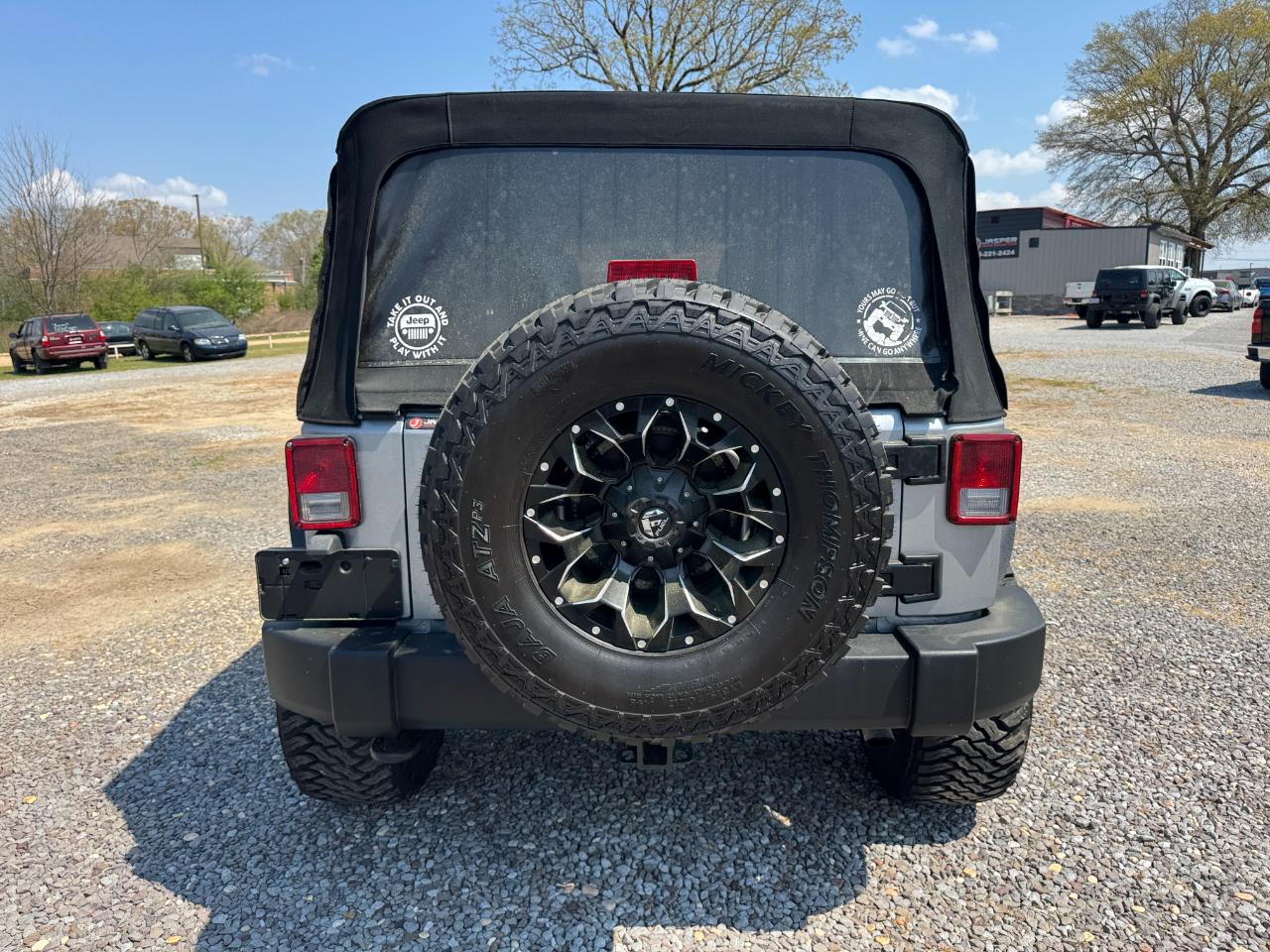 Jeep Wrangler Unlimited 4WD 4dr Sport 2014