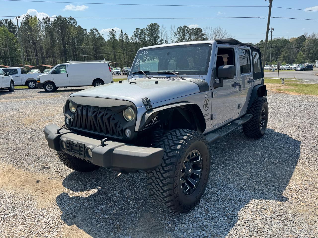 Jeep Wrangler Unlimited 4WD 4dr Sport 2014
