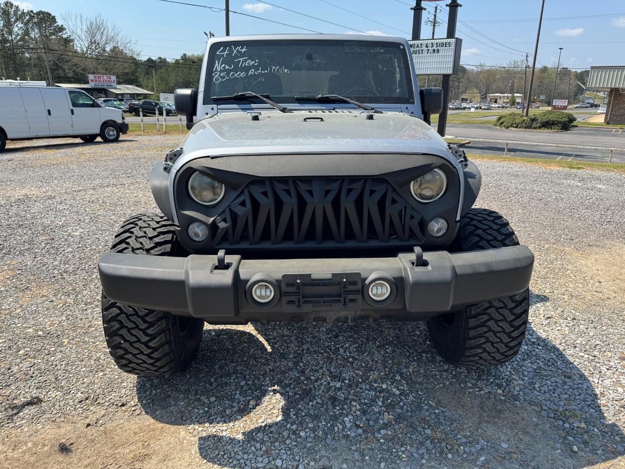 Jeep Wrangler Unlimited 4WD 4dr Sport 2014