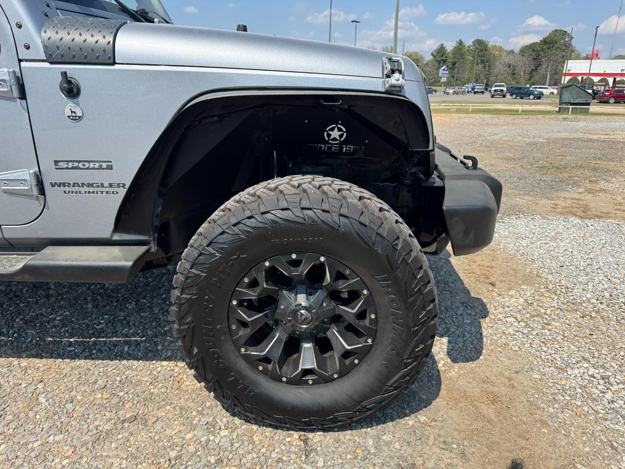 Jeep Wrangler Unlimited 4WD 4dr Sport 2014