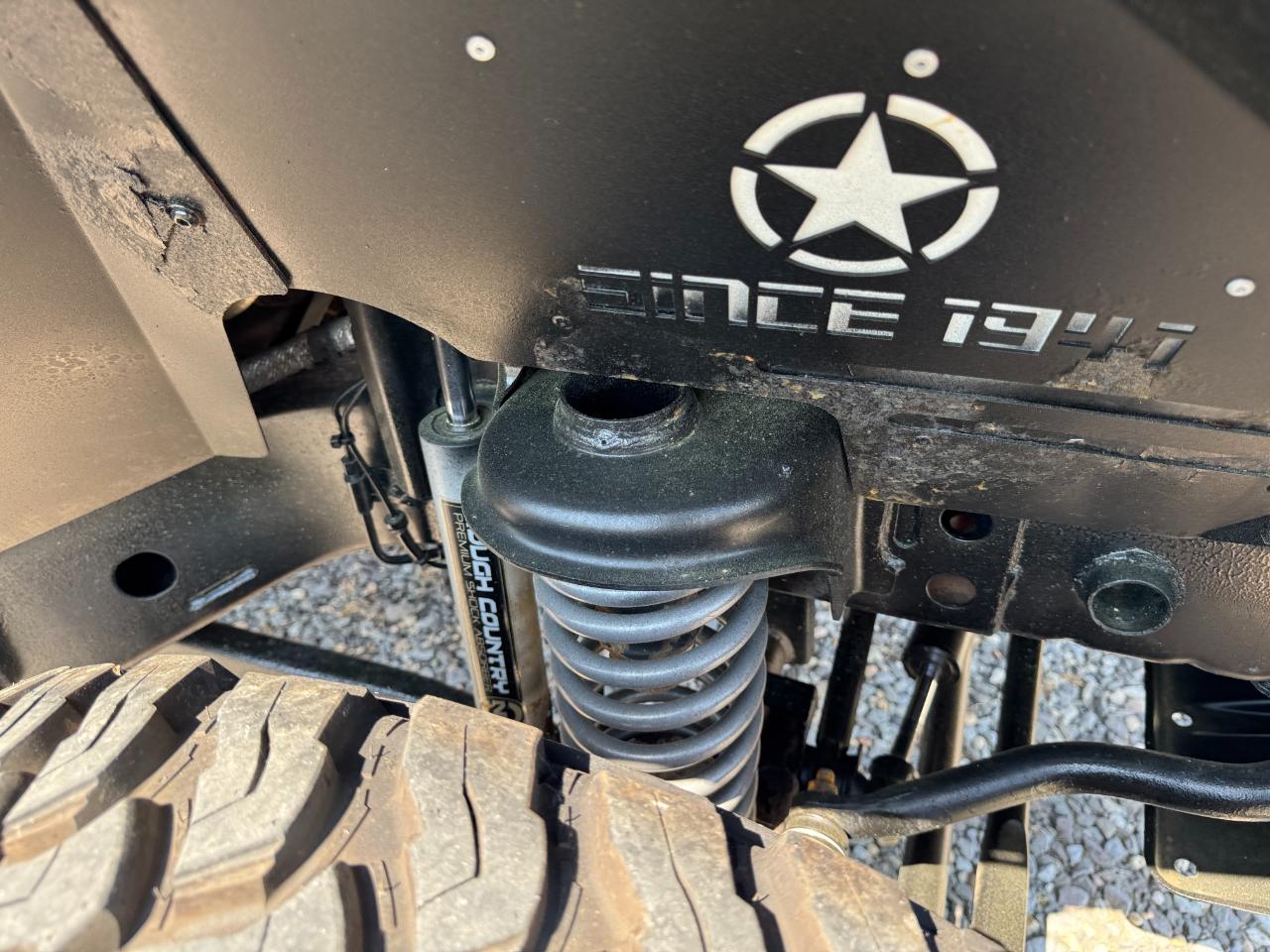 Jeep Wrangler Unlimited 4WD 4dr Sport 2014