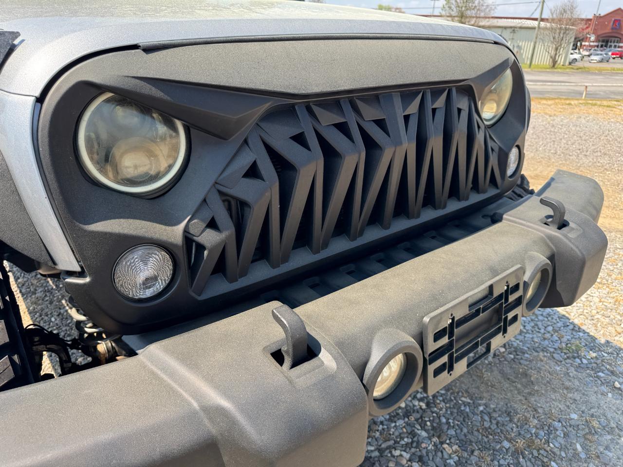 Jeep Wrangler Unlimited 4WD 4dr Sport 2014