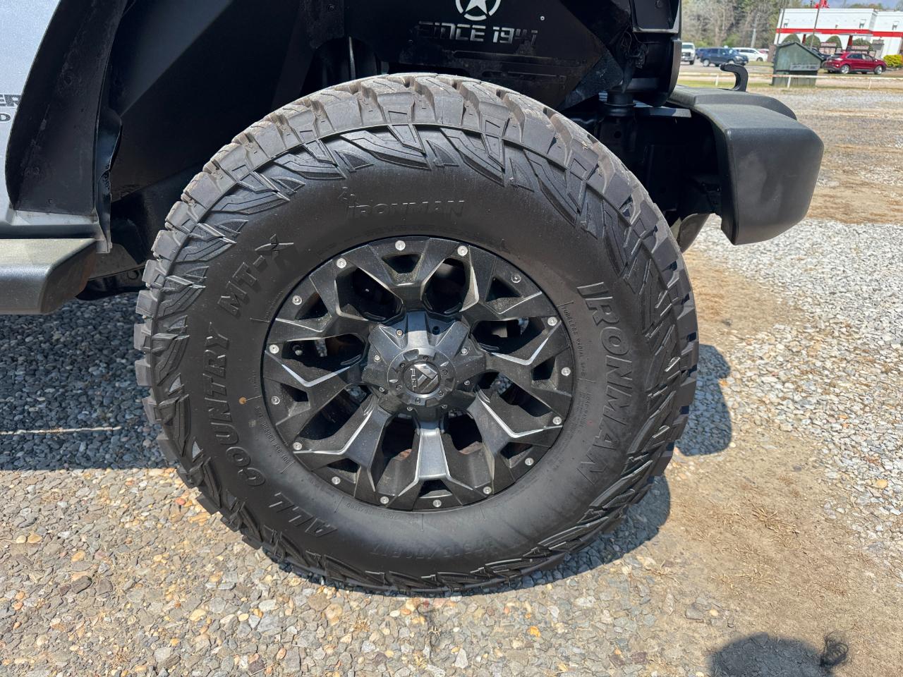 Jeep Wrangler Unlimited 4WD 4dr Sport 2014