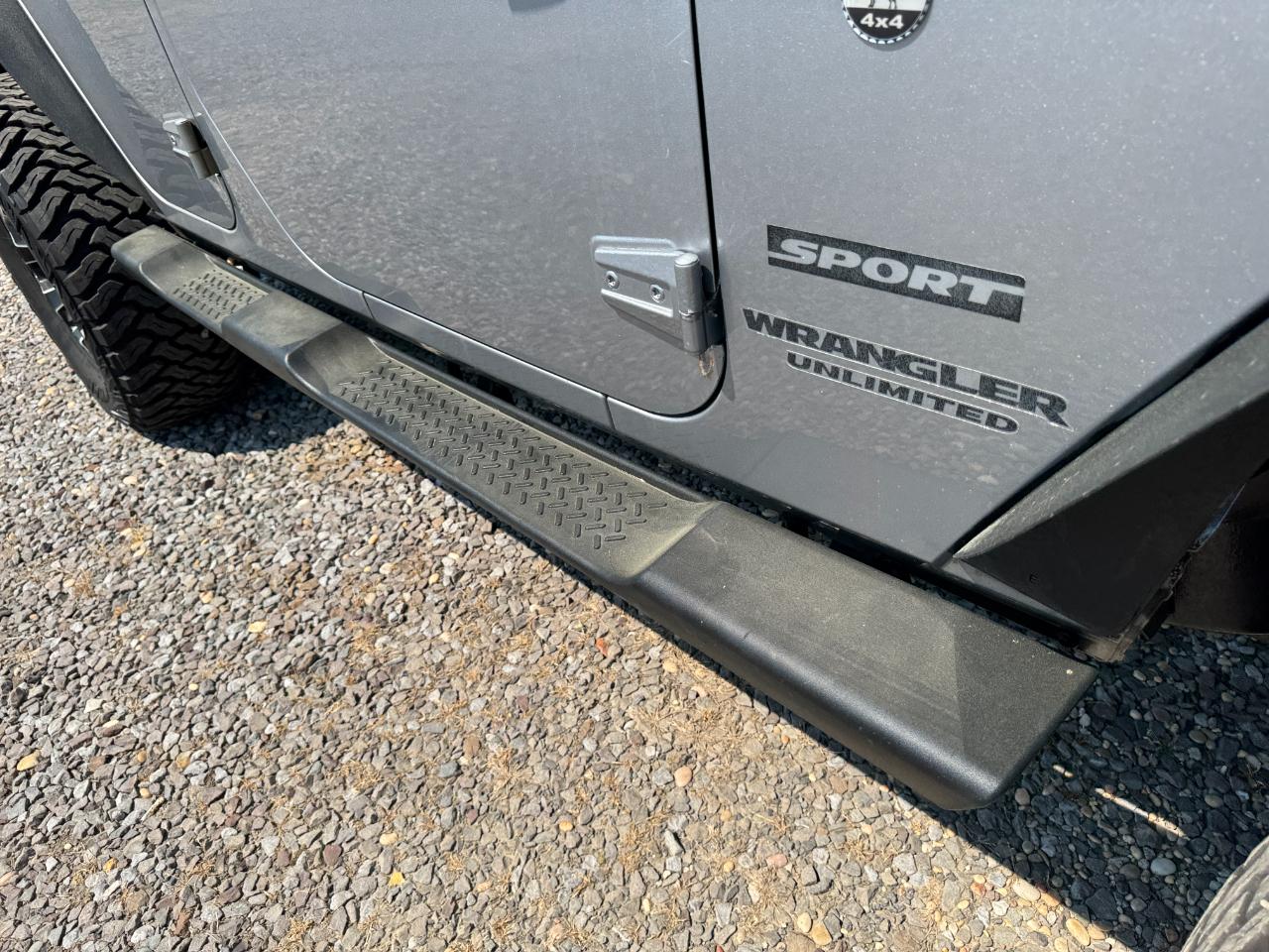 Jeep Wrangler Unlimited 4WD 4dr Sport 2014