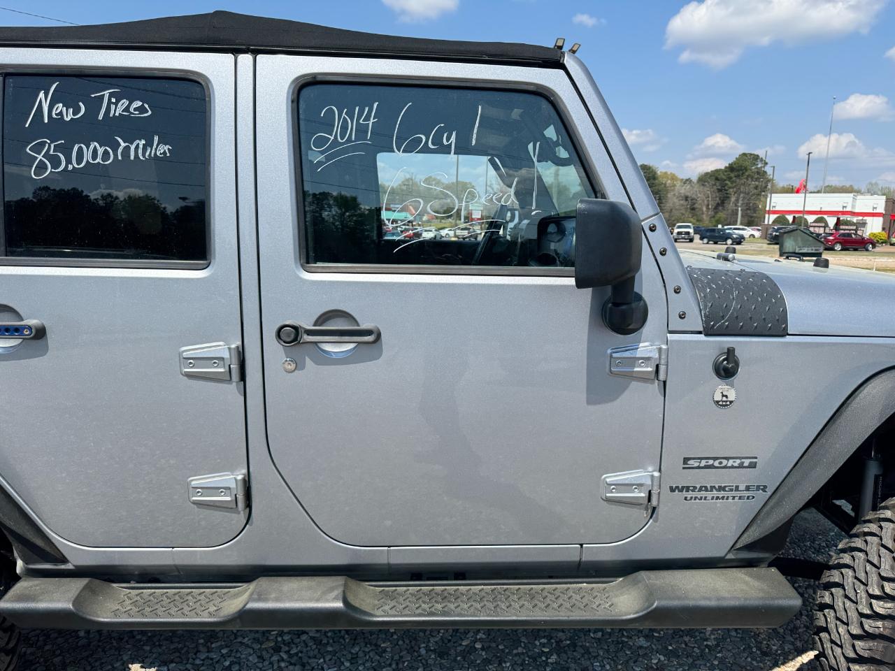 Jeep Wrangler Unlimited 4WD 4dr Sport 2014