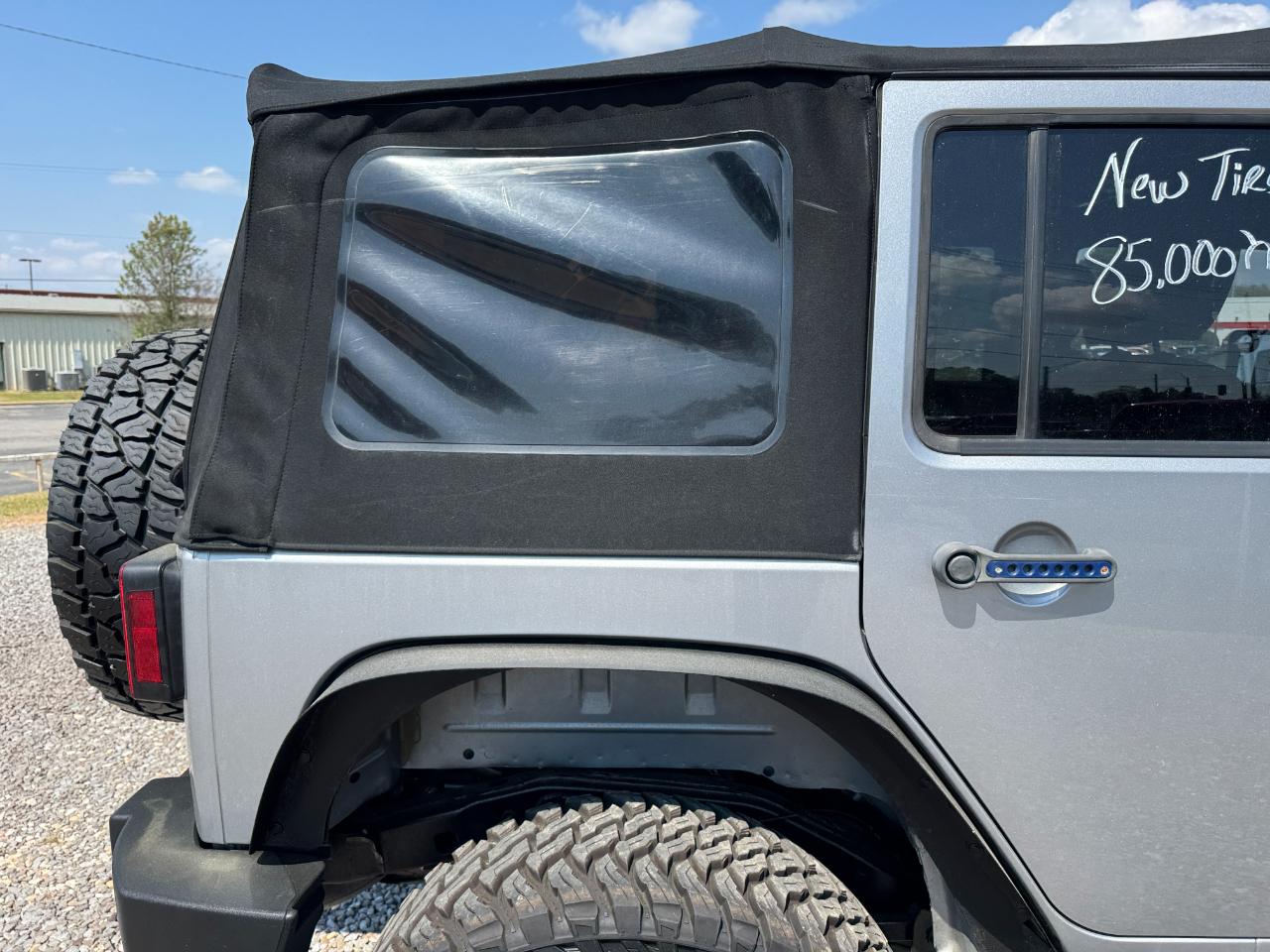 Jeep Wrangler Unlimited 4WD 4dr Sport 2014