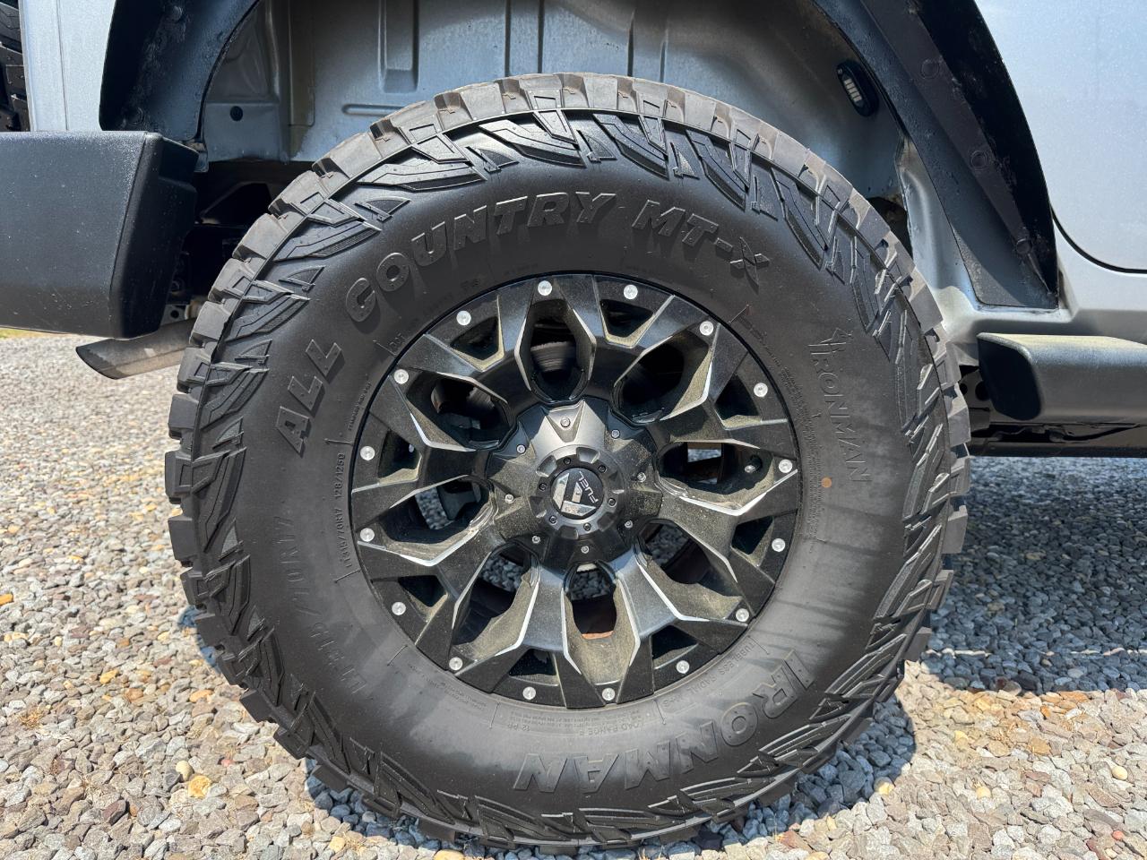 Jeep Wrangler Unlimited 4WD 4dr Sport 2014