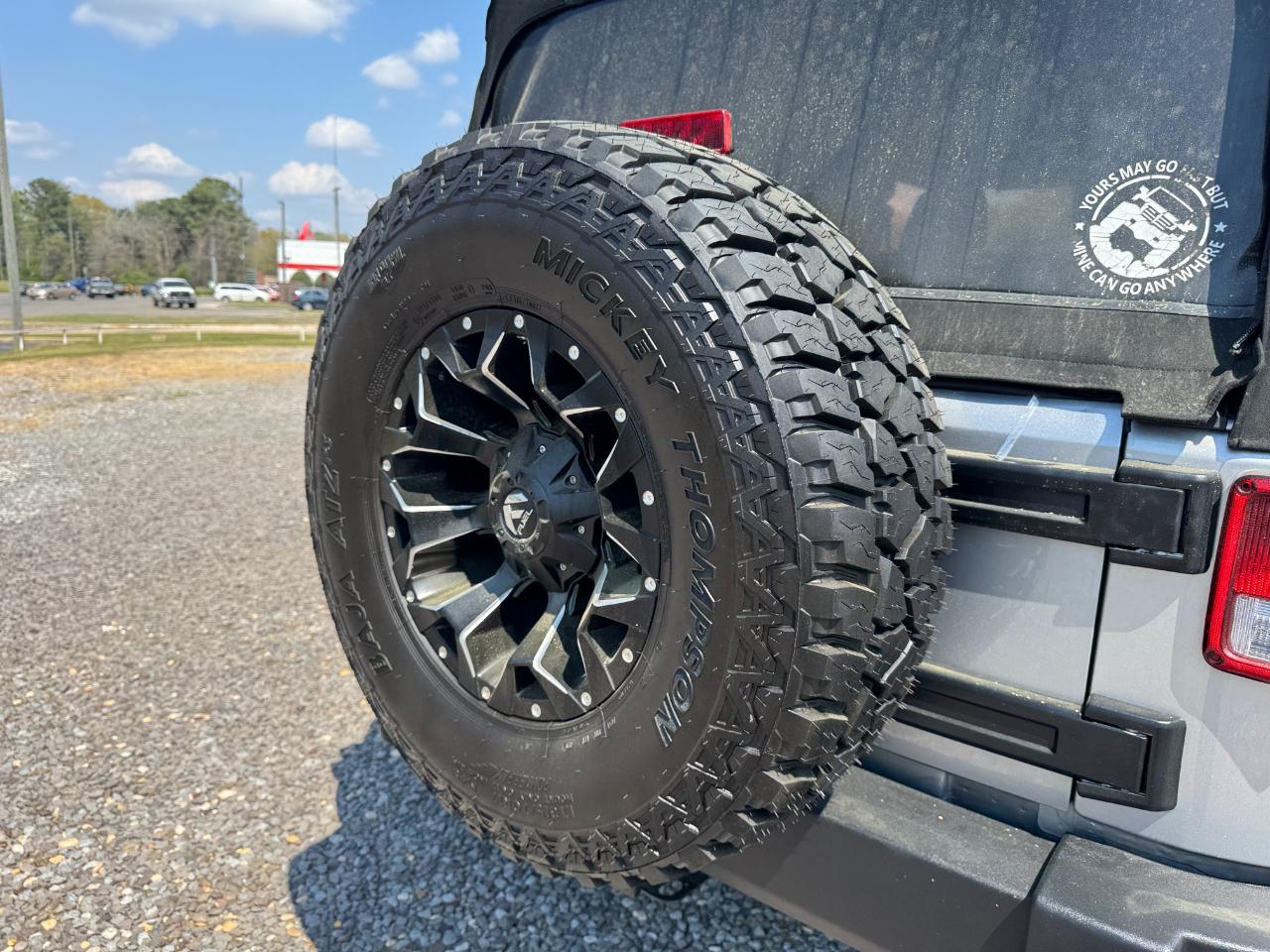 Jeep Wrangler Unlimited 4WD 4dr Sport 2014