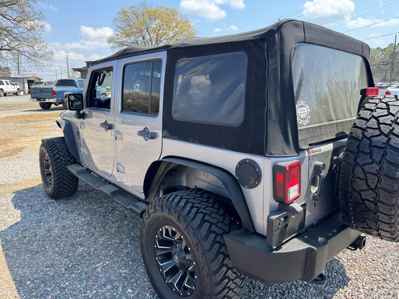 Jeep Wrangler Unlimited 4WD 4dr Sport 2014