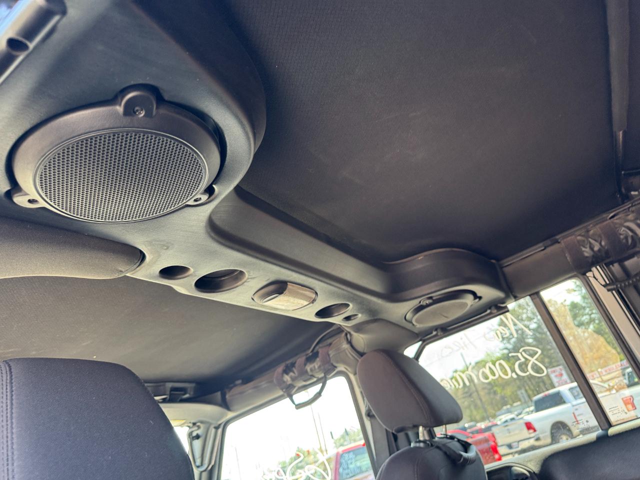 Jeep Wrangler Unlimited 4WD 4dr Sport 2014