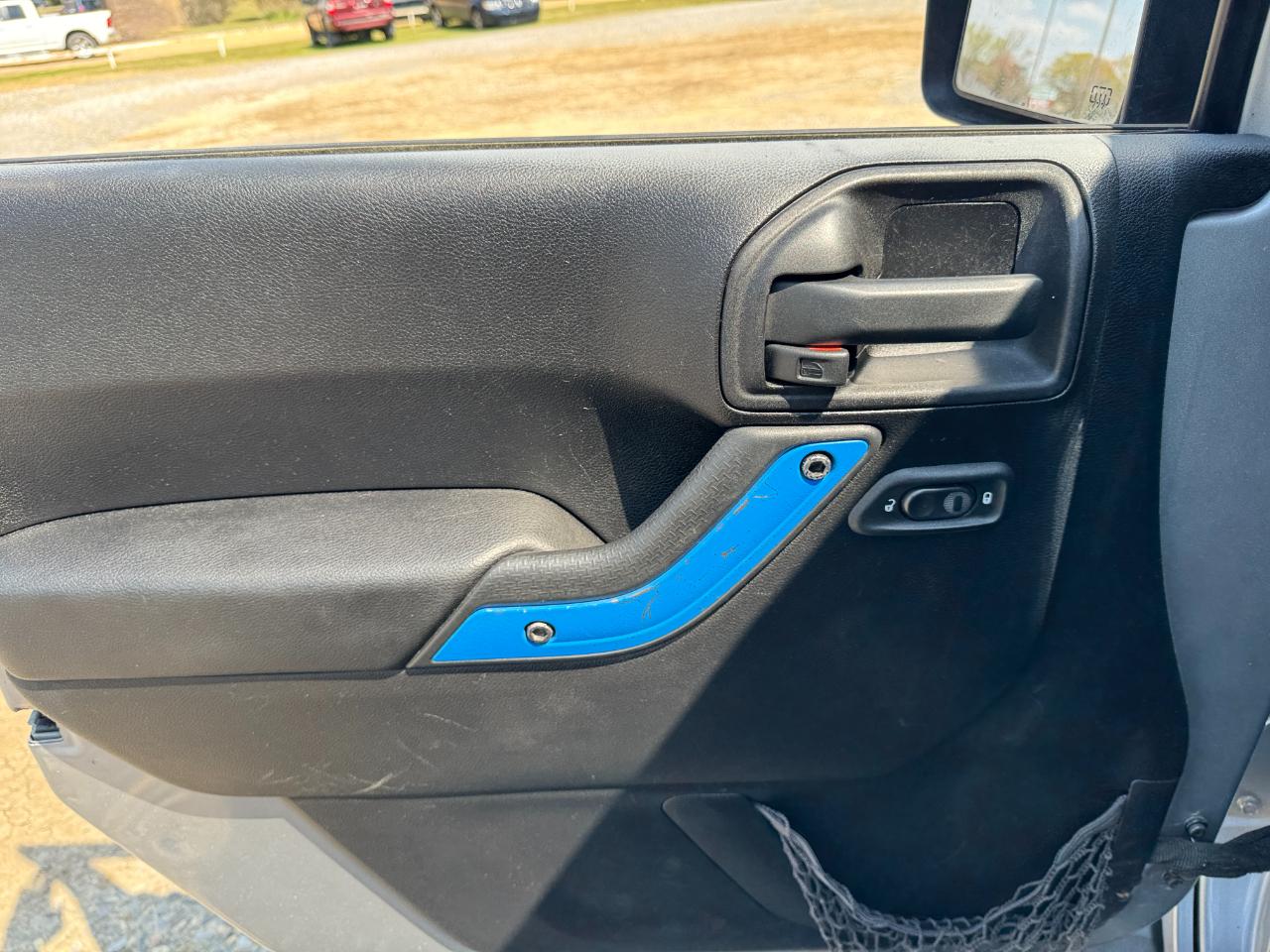 Jeep Wrangler Unlimited 4WD 4dr Sport 2014