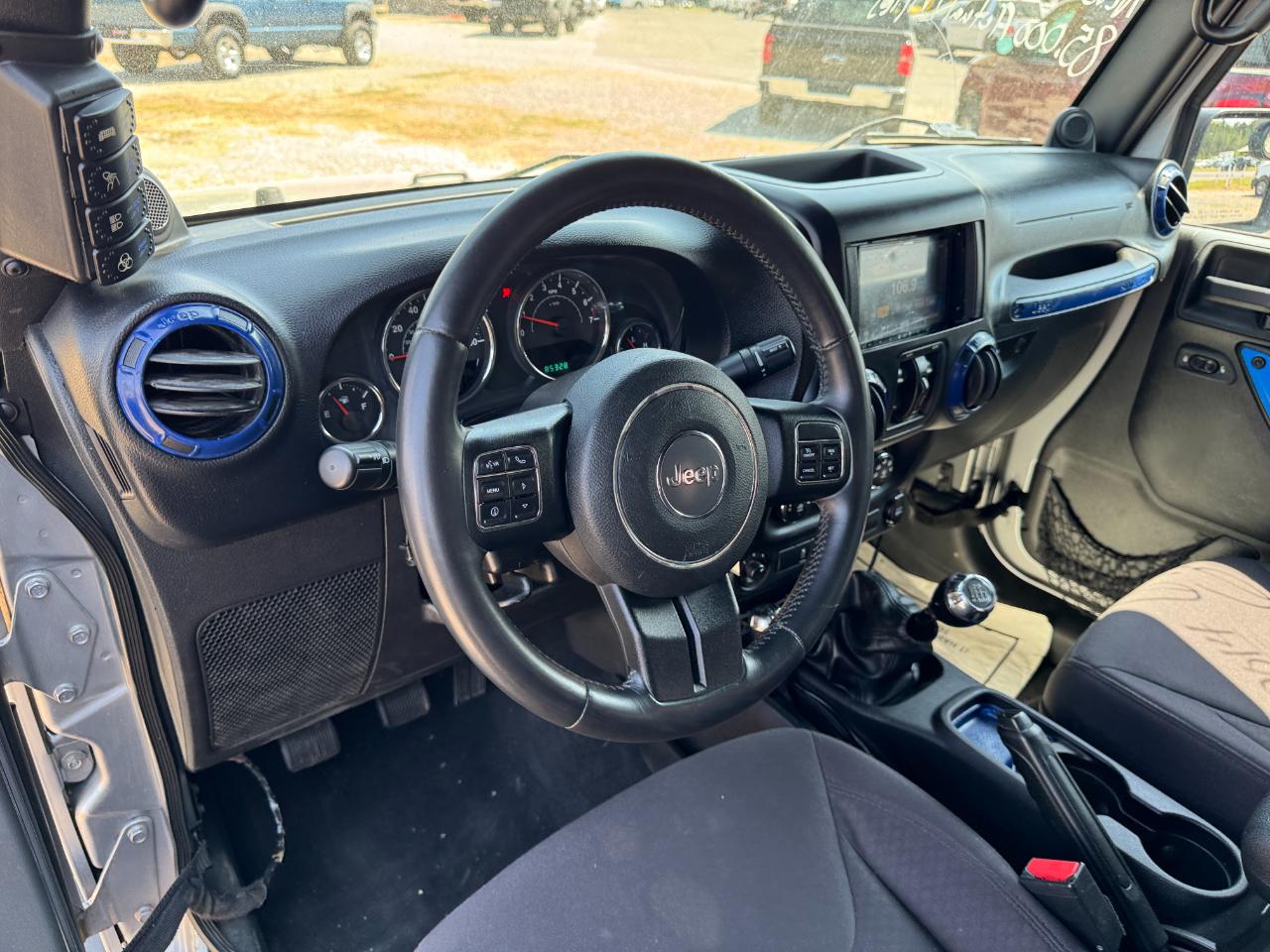 Jeep Wrangler Unlimited 4WD 4dr Sport 2014