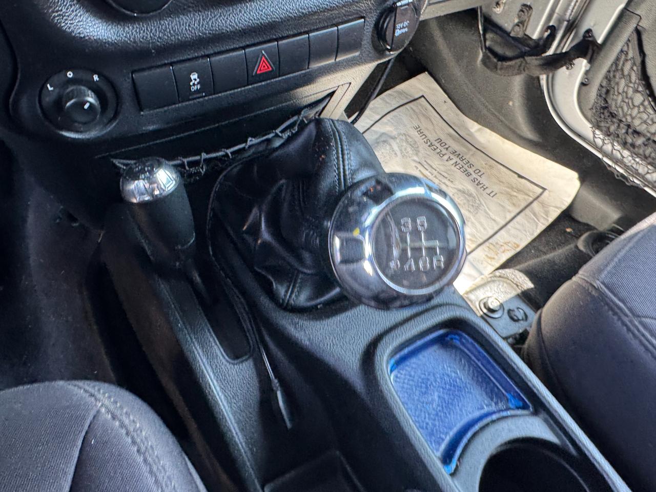 Jeep Wrangler Unlimited 4WD 4dr Sport 2014