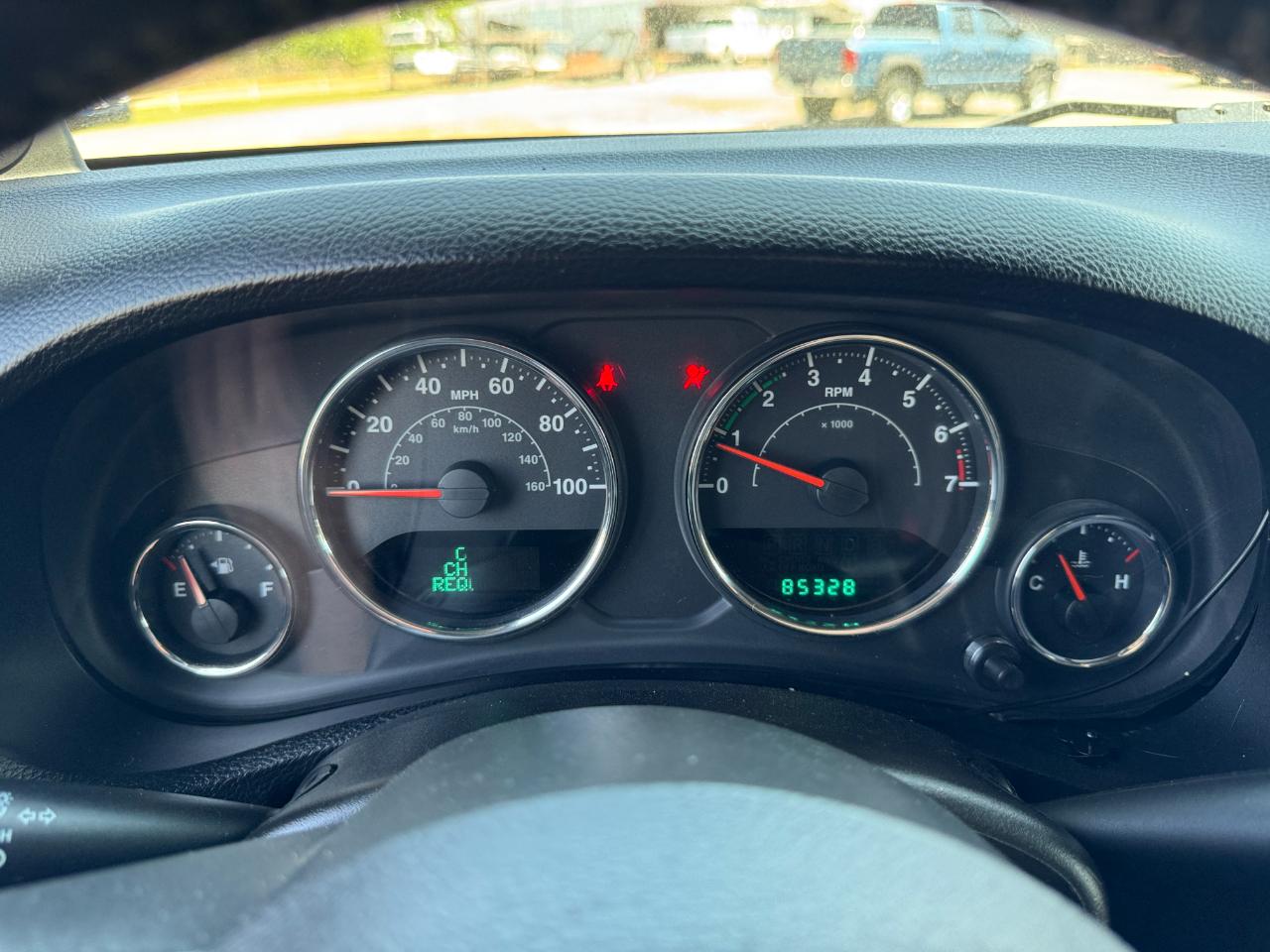 Jeep Wrangler Unlimited 4WD 4dr Sport 2014