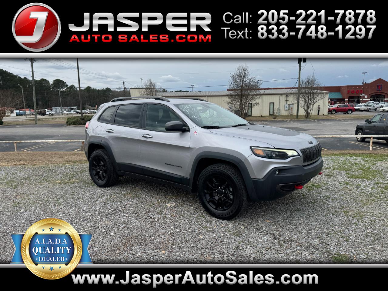 Jeep Cherokee Trailhawk 4x4 2019
