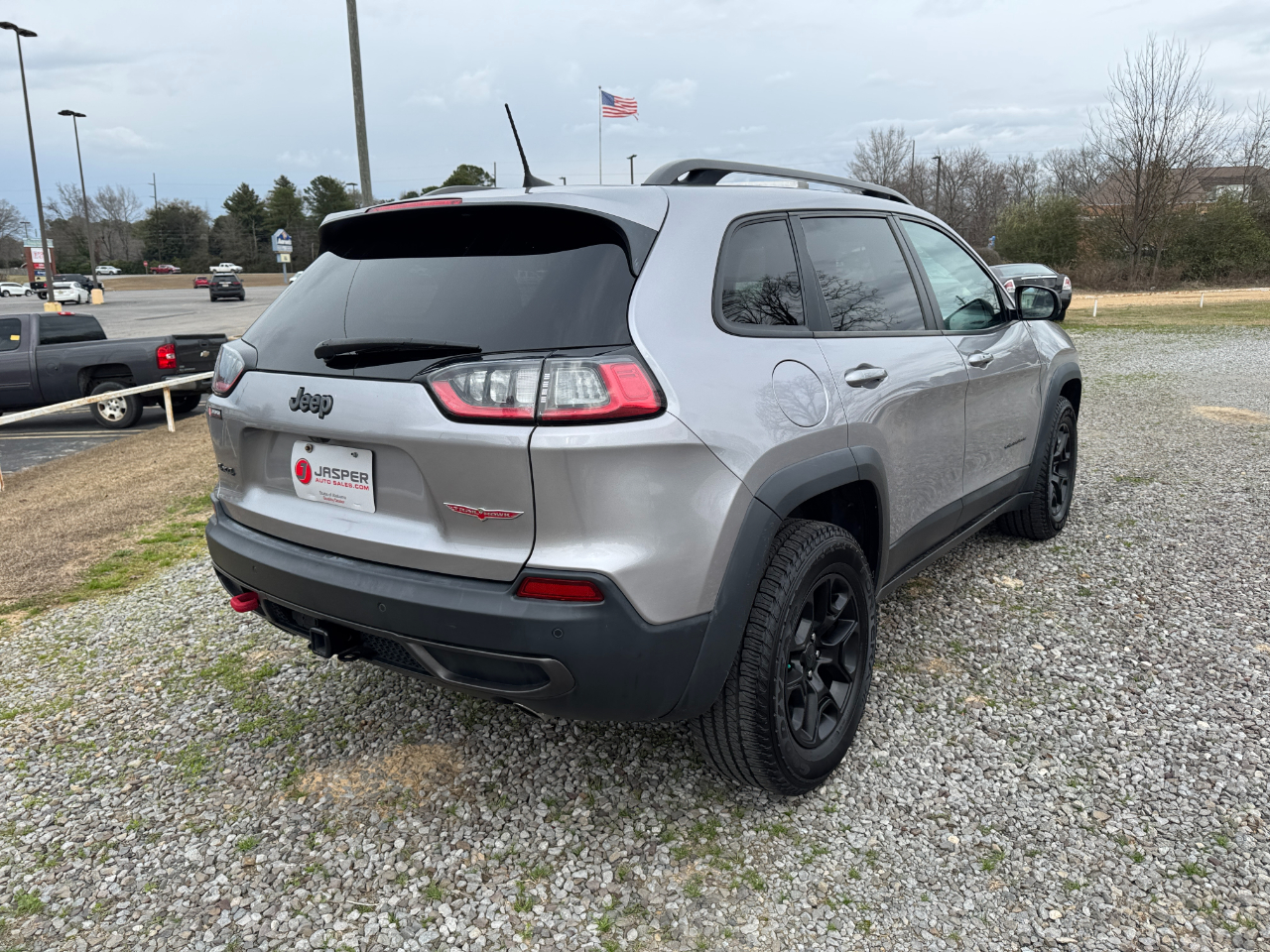 Jeep Cherokee Trailhawk 4x4 2019