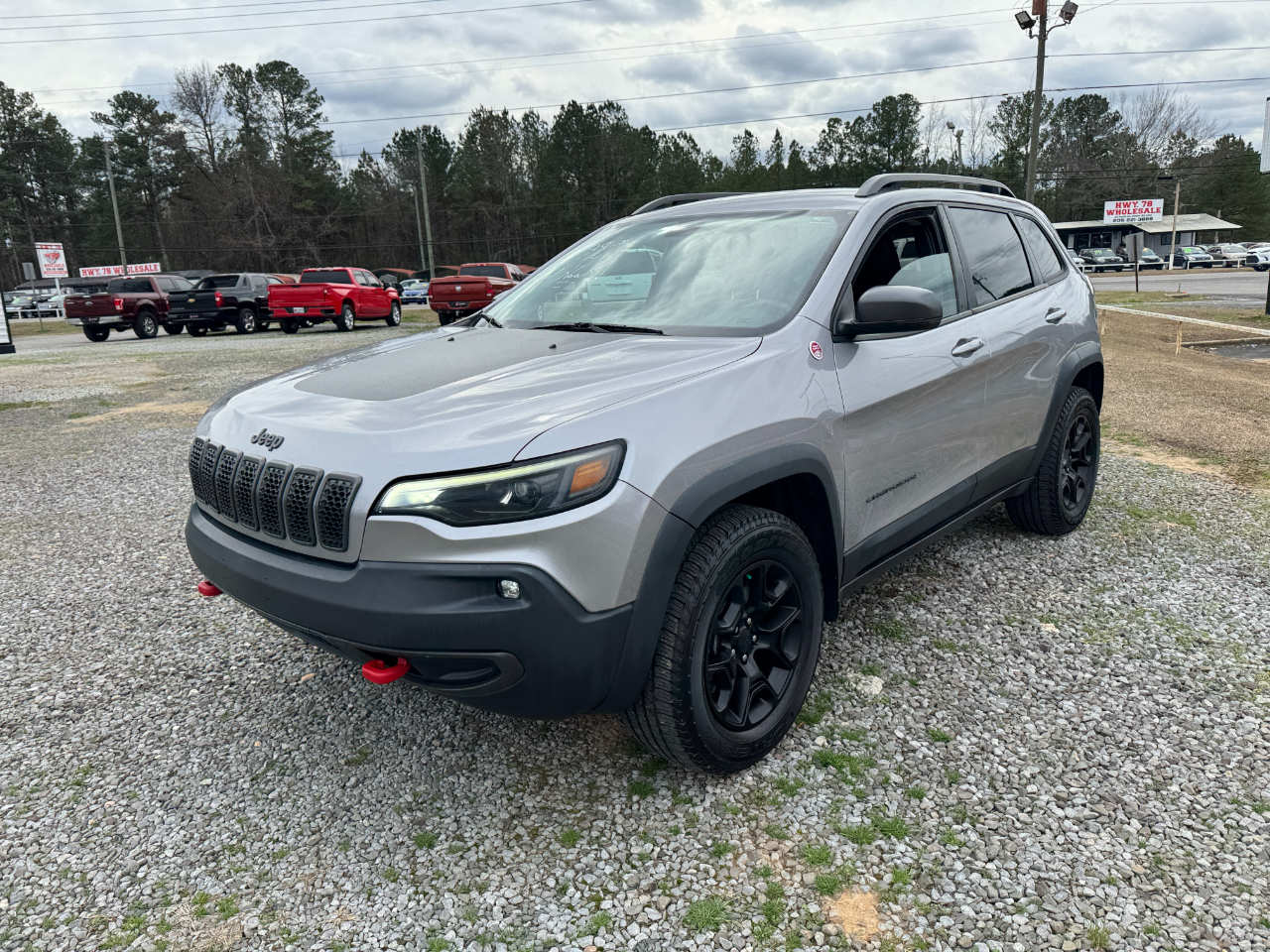 Jeep Cherokee Trailhawk 4x4 2019