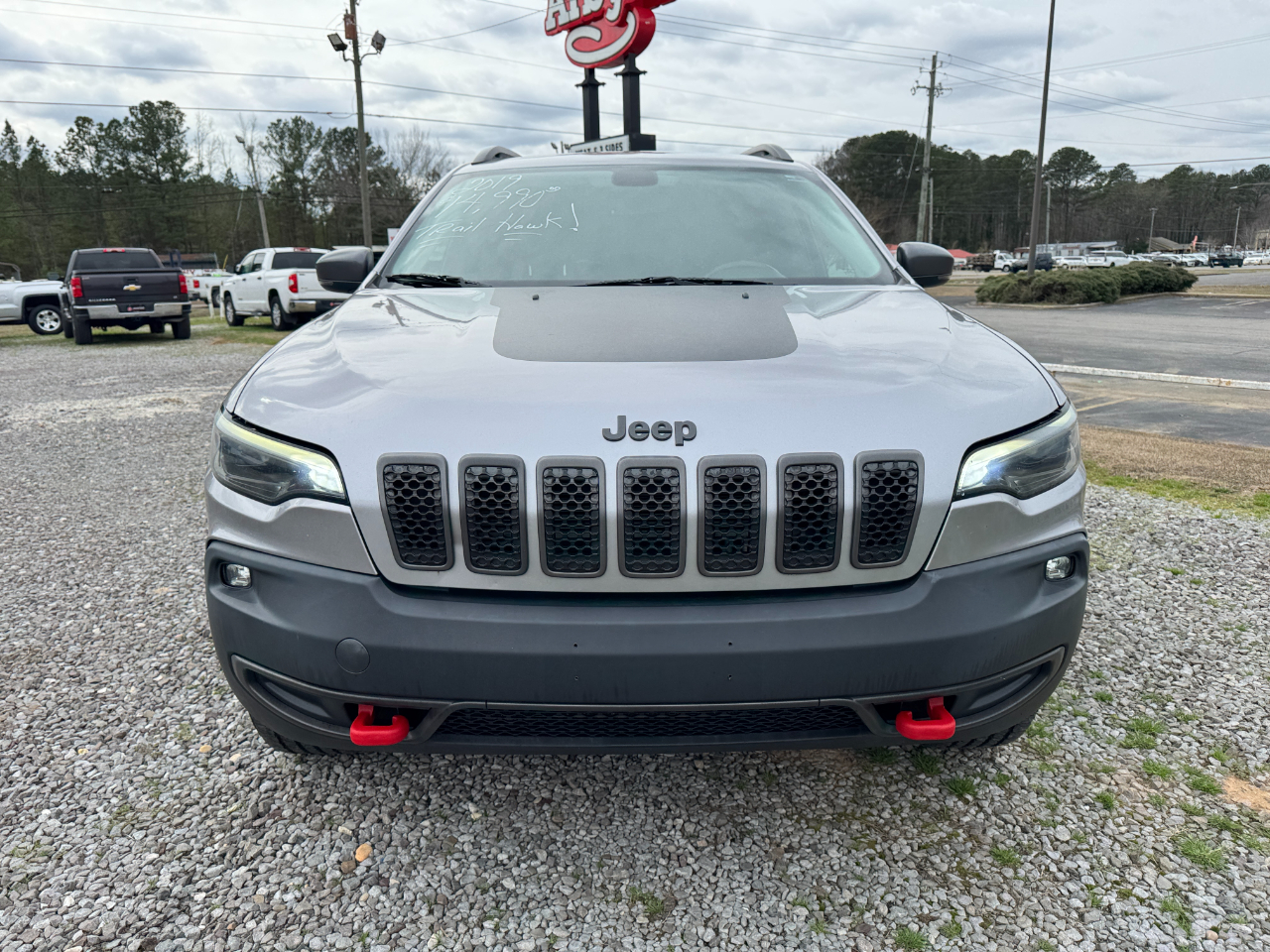 Jeep Cherokee Trailhawk 4x4 2019