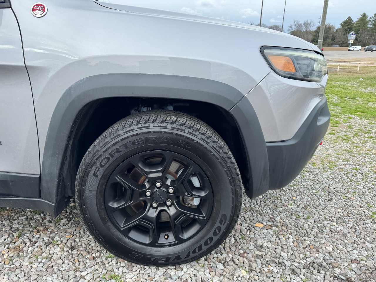 Jeep Cherokee Trailhawk 4x4 2019