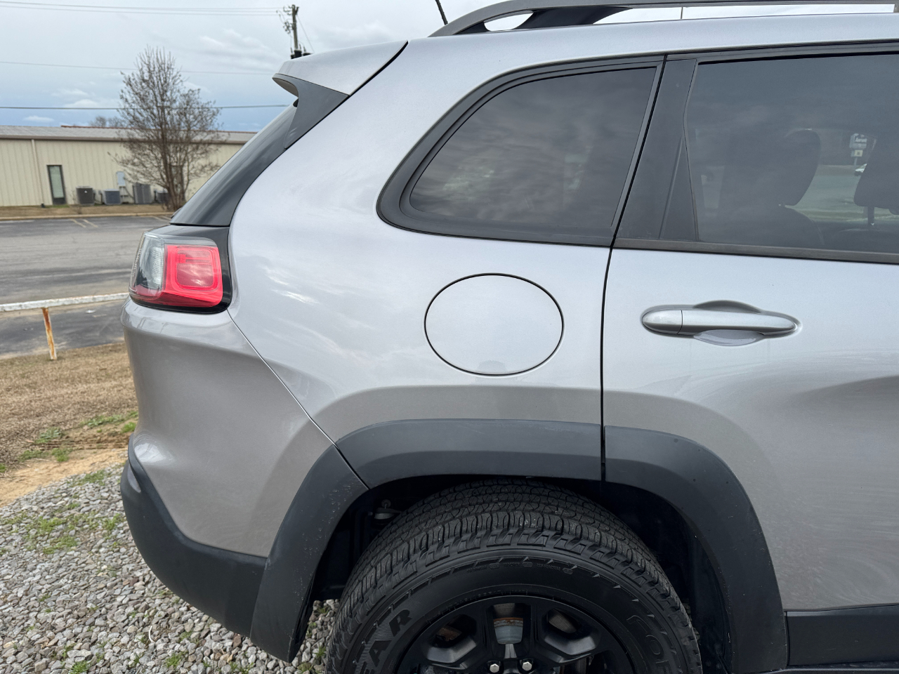 Jeep Cherokee Trailhawk 4x4 2019
