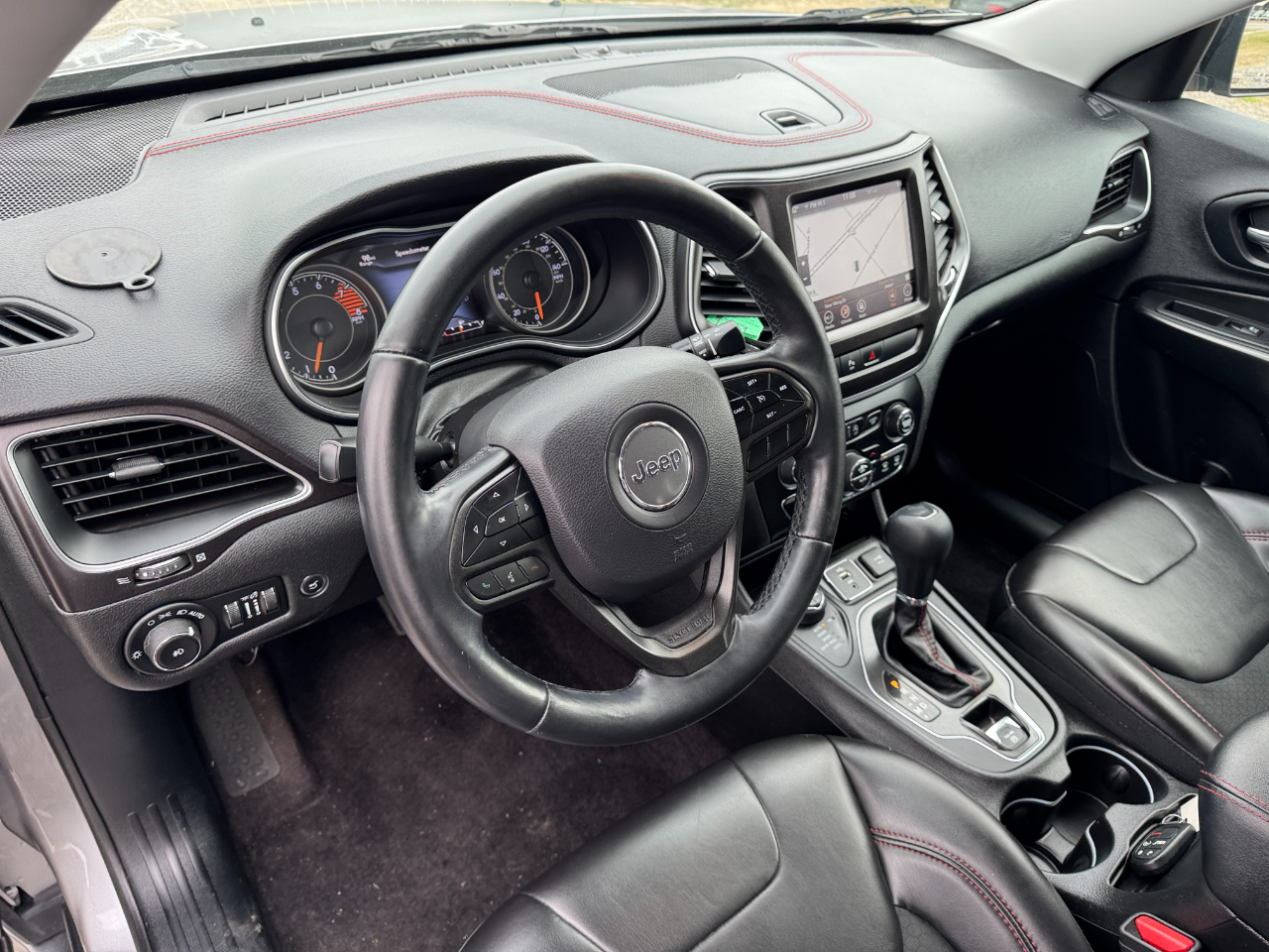 Jeep Cherokee Trailhawk 4x4 2019