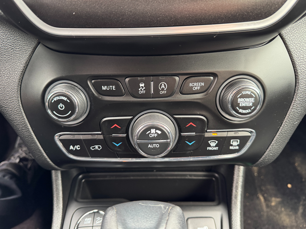 Jeep Cherokee Trailhawk 4x4 2019