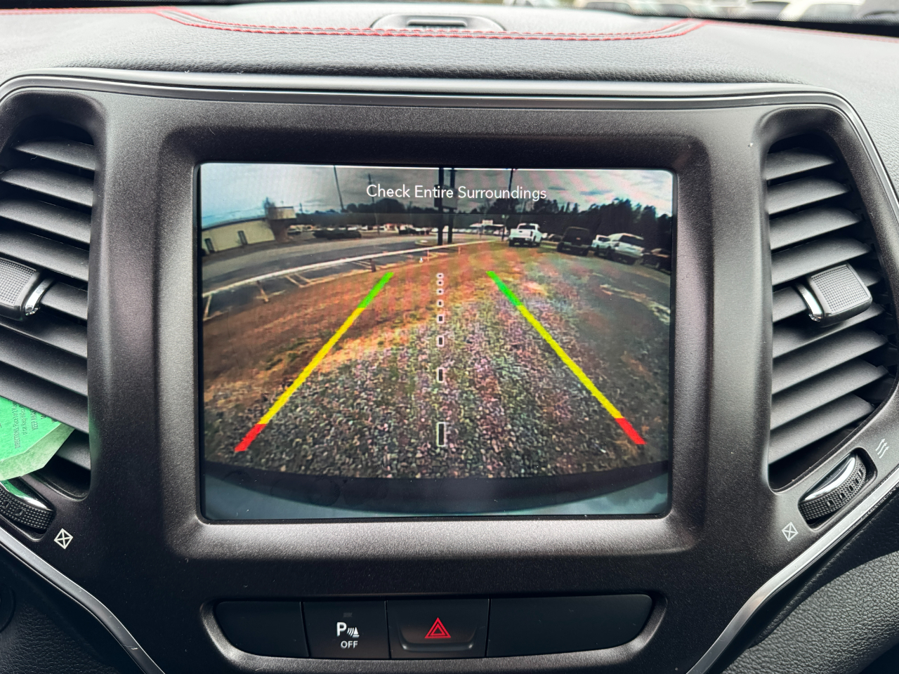 Jeep Cherokee Trailhawk 4x4 2019