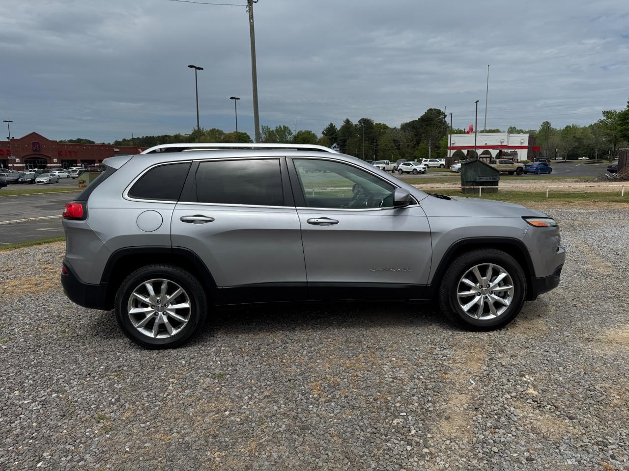Jeep Cherokee 4WD 4dr Limited 2014