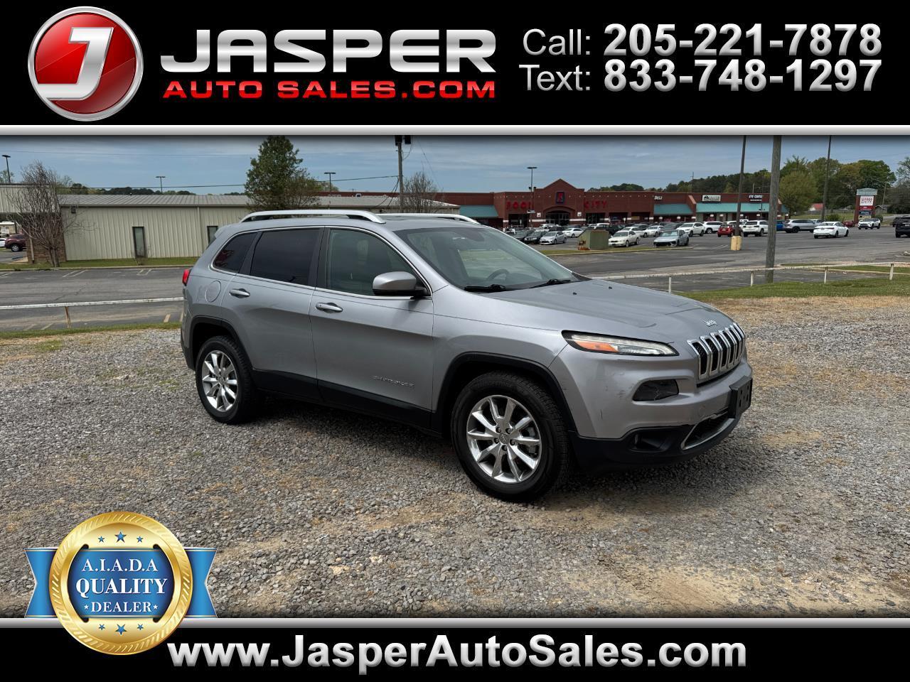 Jeep Cherokee 4WD 4dr Limited 2014