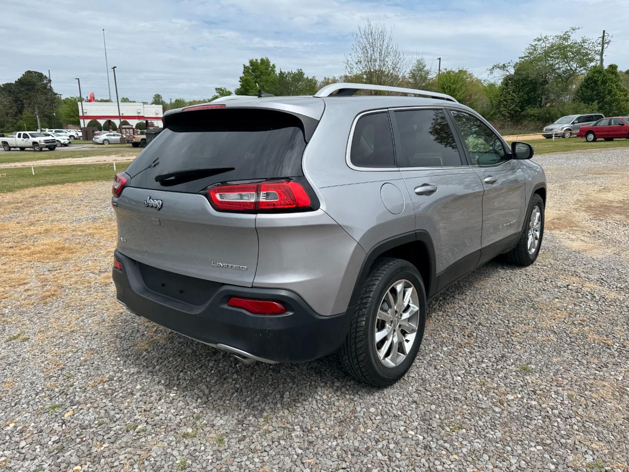 Jeep Cherokee 4WD 4dr Limited 2014