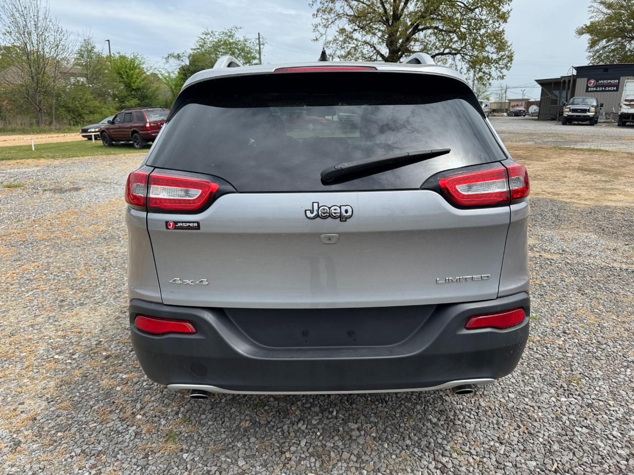 Jeep Cherokee 4WD 4dr Limited 2014