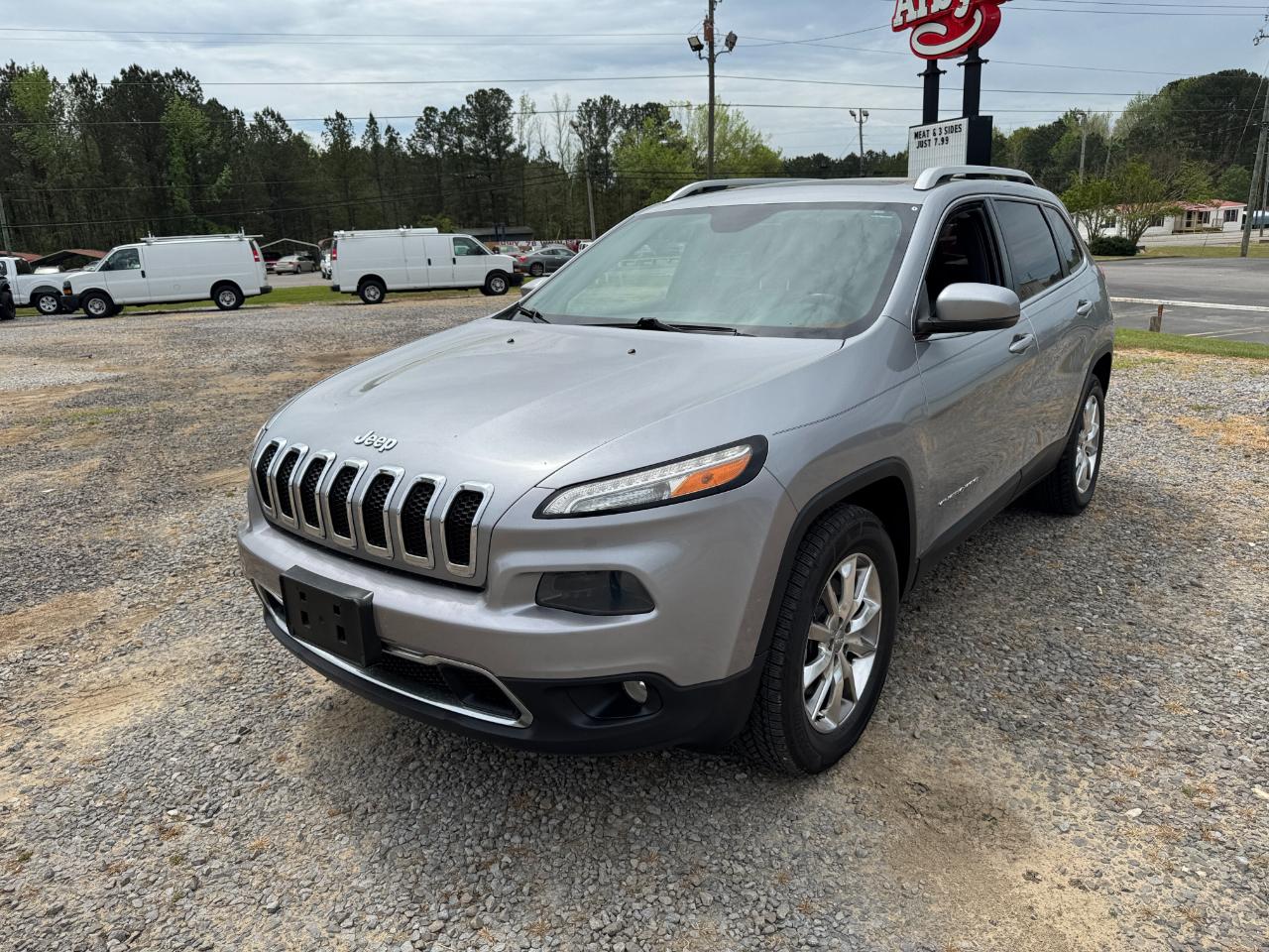 Jeep Cherokee 4WD 4dr Limited 2014