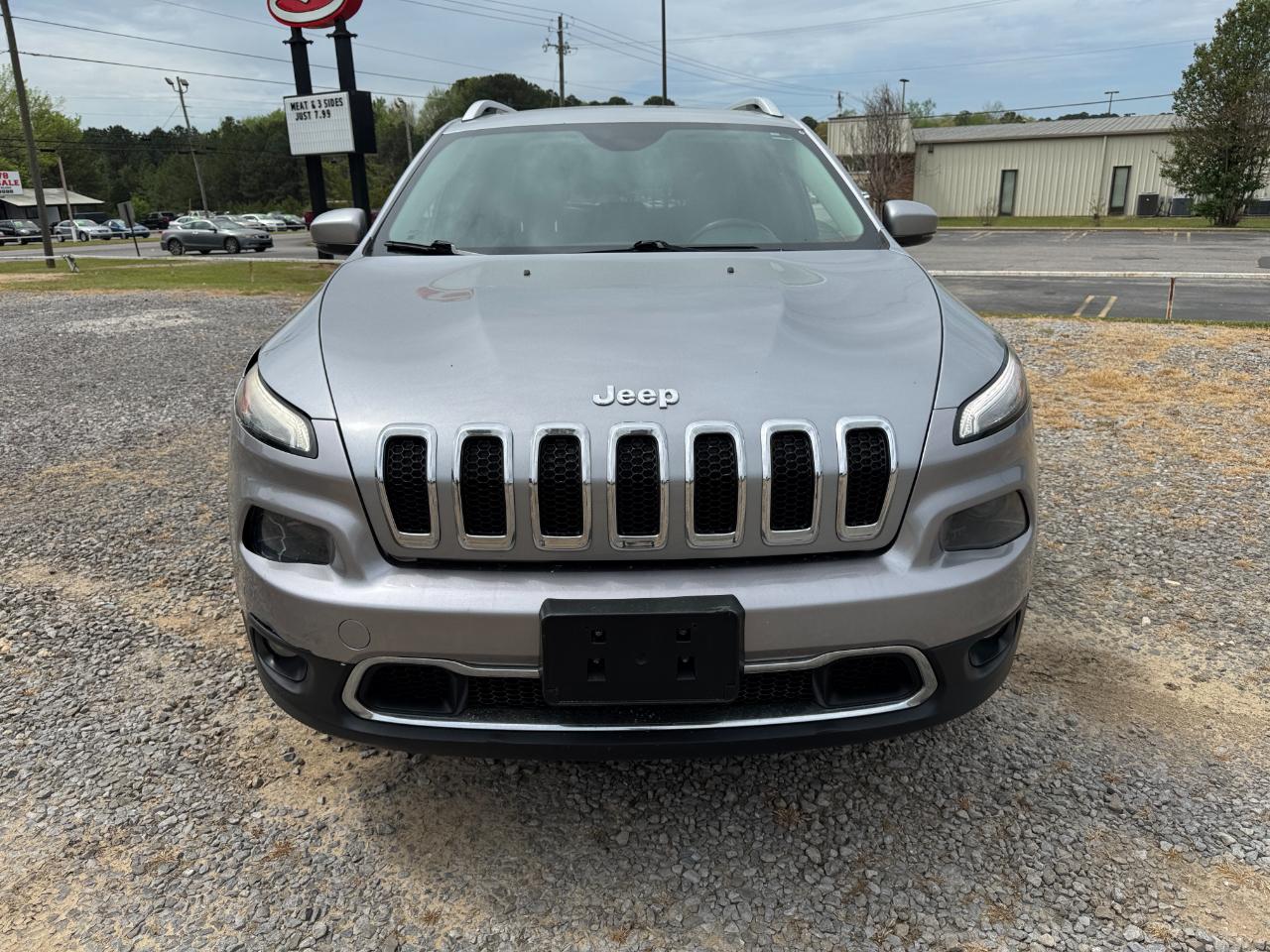 Jeep Cherokee 4WD 4dr Limited 2014
