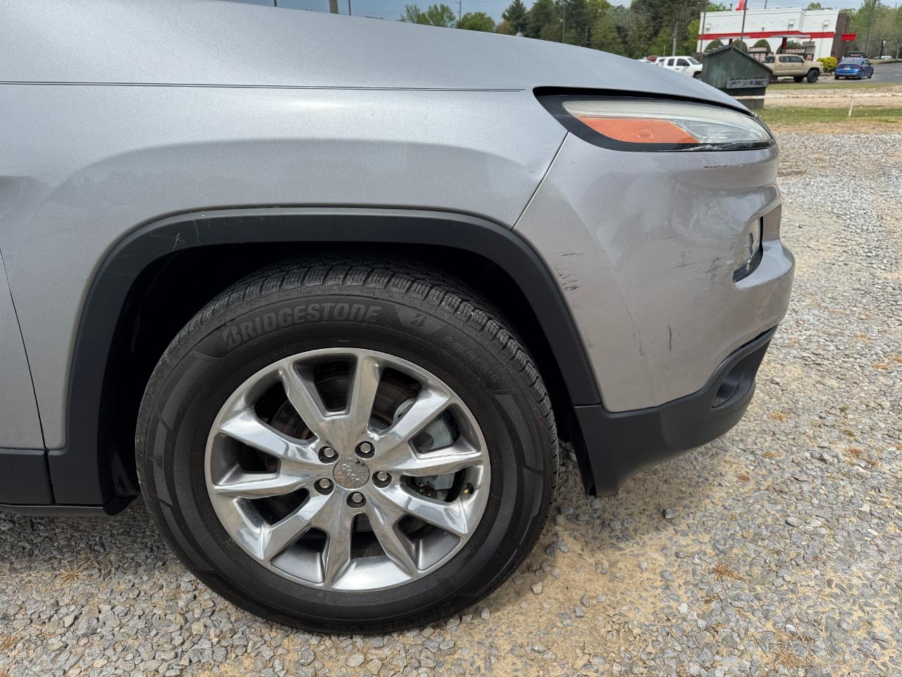 Jeep Cherokee 4WD 4dr Limited 2014