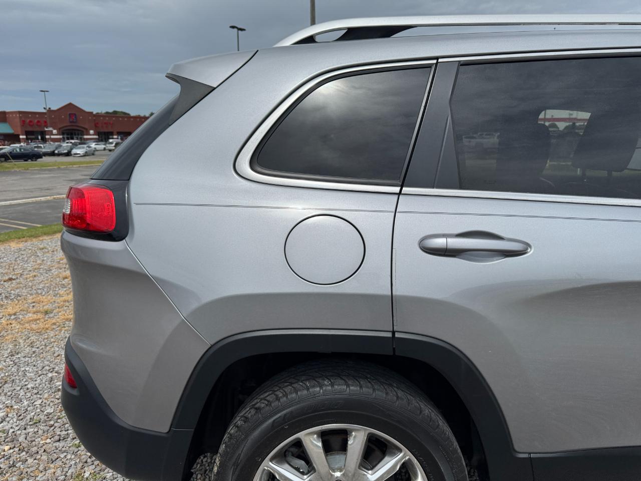 Jeep Cherokee 4WD 4dr Limited 2014